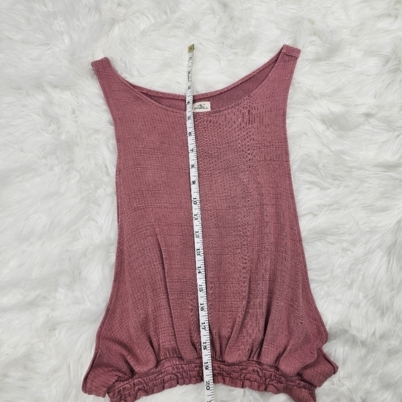 O'neill Micro Knit Open Side Tank Top Size Small - Picture 4 of 6